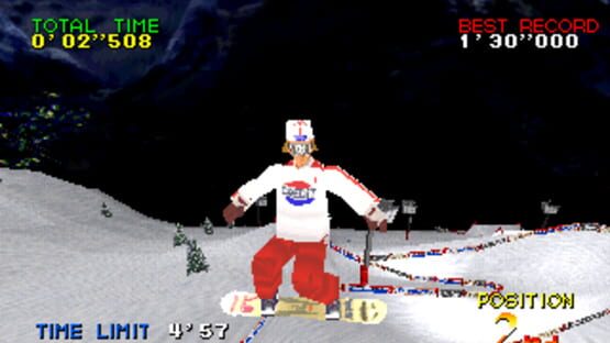 Screenshot for Freestyle Boardin' '99