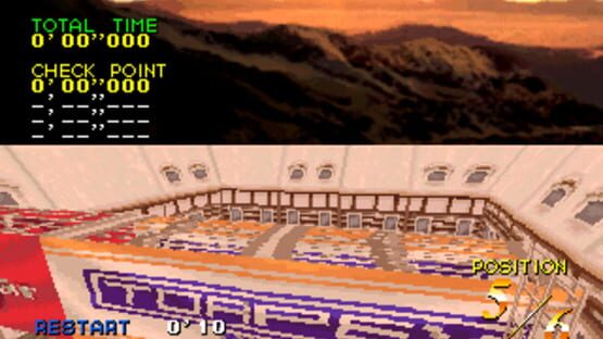 Screenshot for Freestyle Boardin' '99