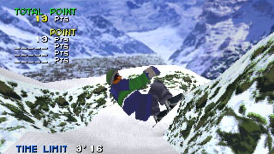 Screenshot for Freestyle Boardin' '99