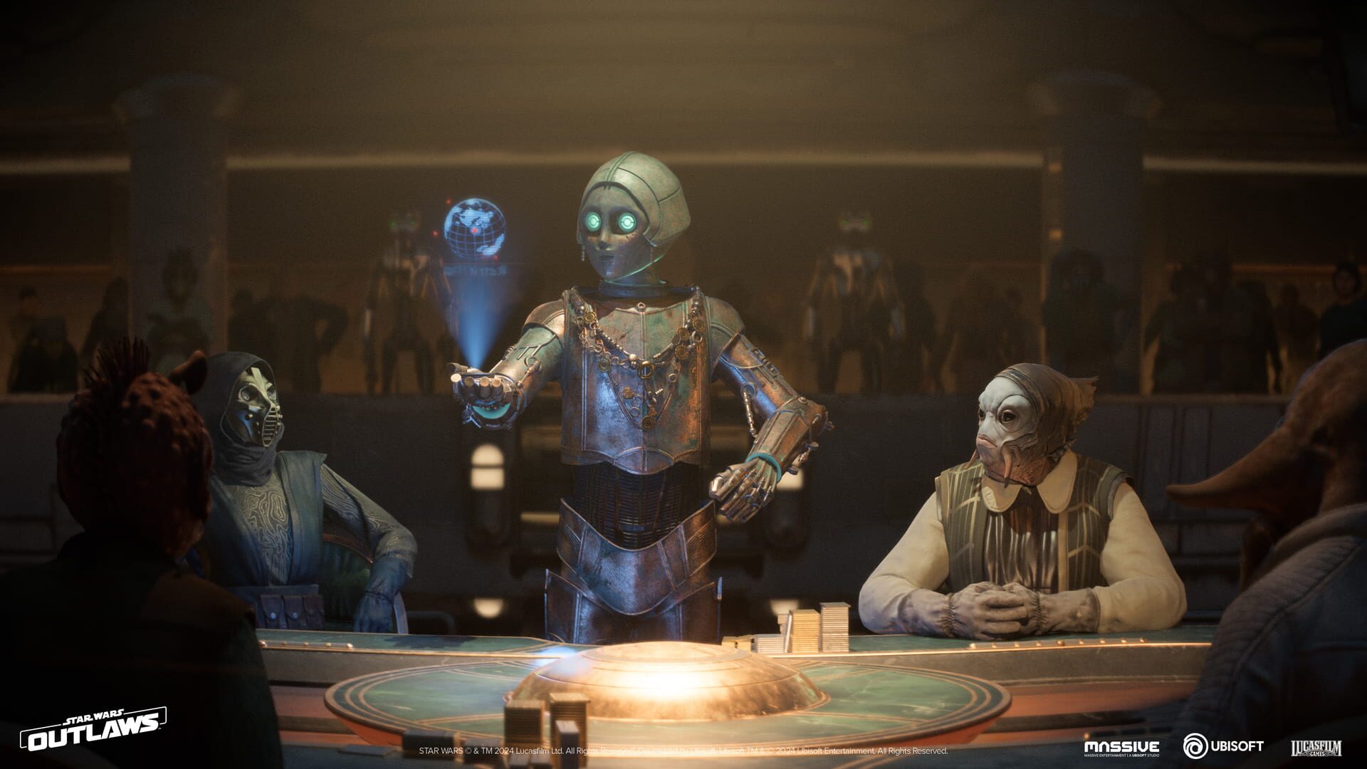 Screenshot for Star Wars Outlaws: Wild Card