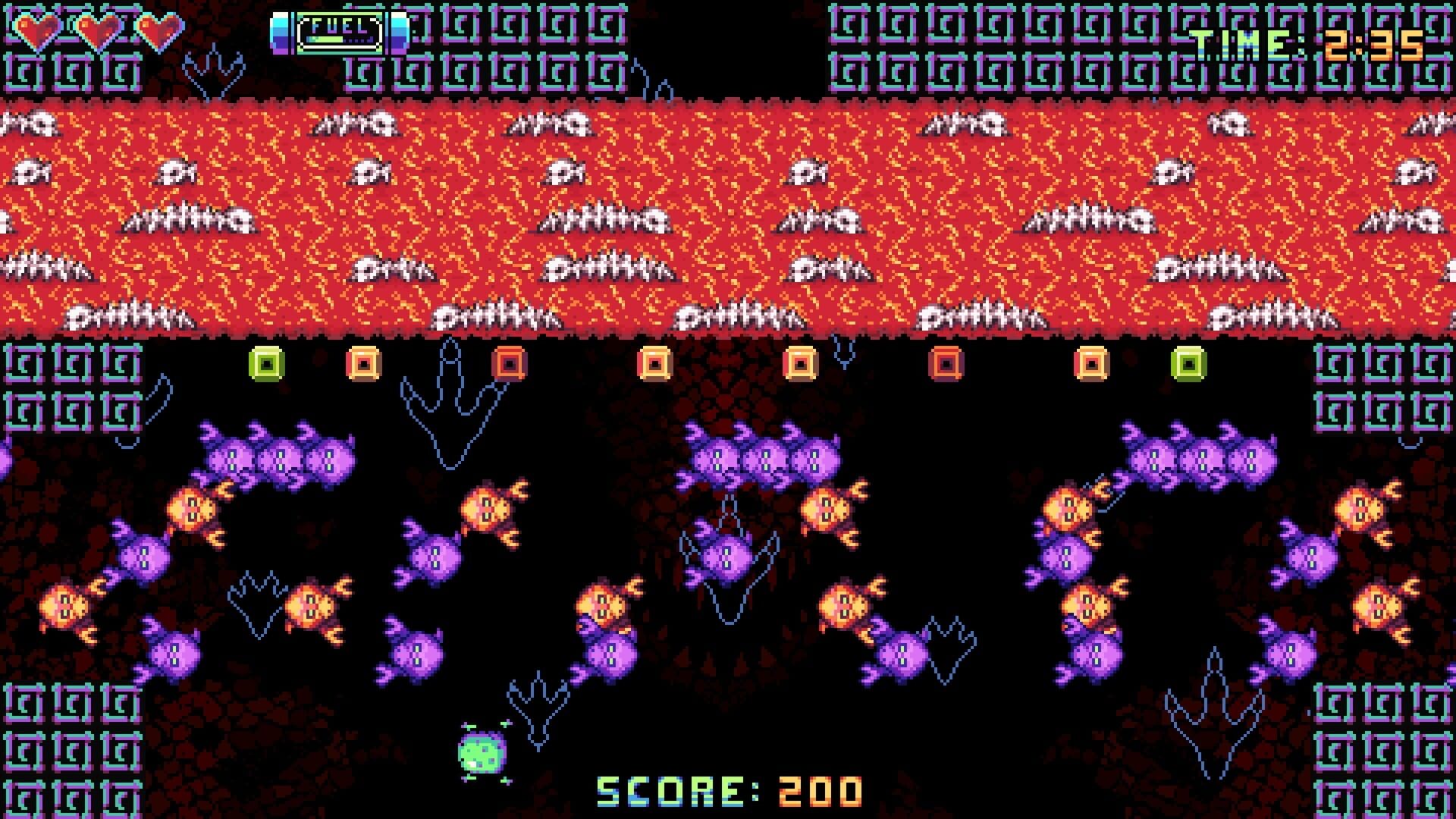 Screenshot for Tri Breaker: A Sacred Symbols Odyssey
