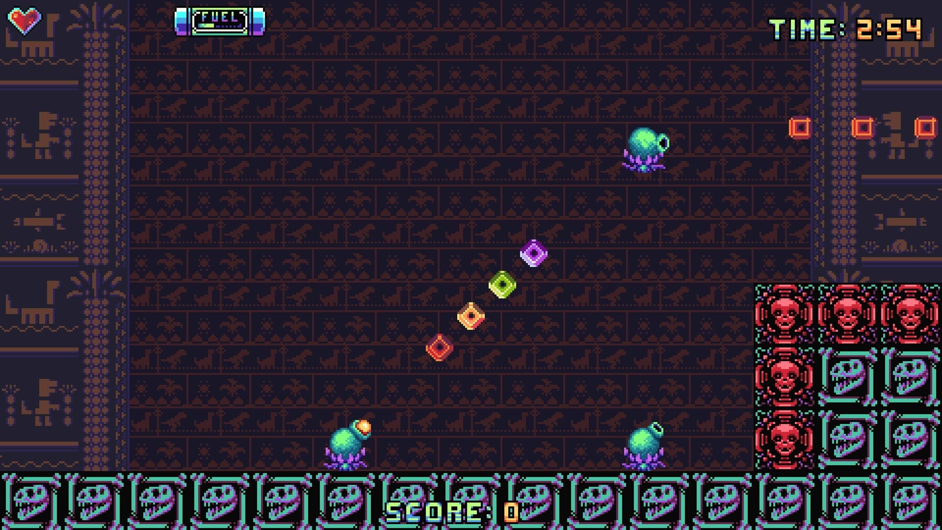 Screenshot for Tri Breaker: A Sacred Symbols Odyssey