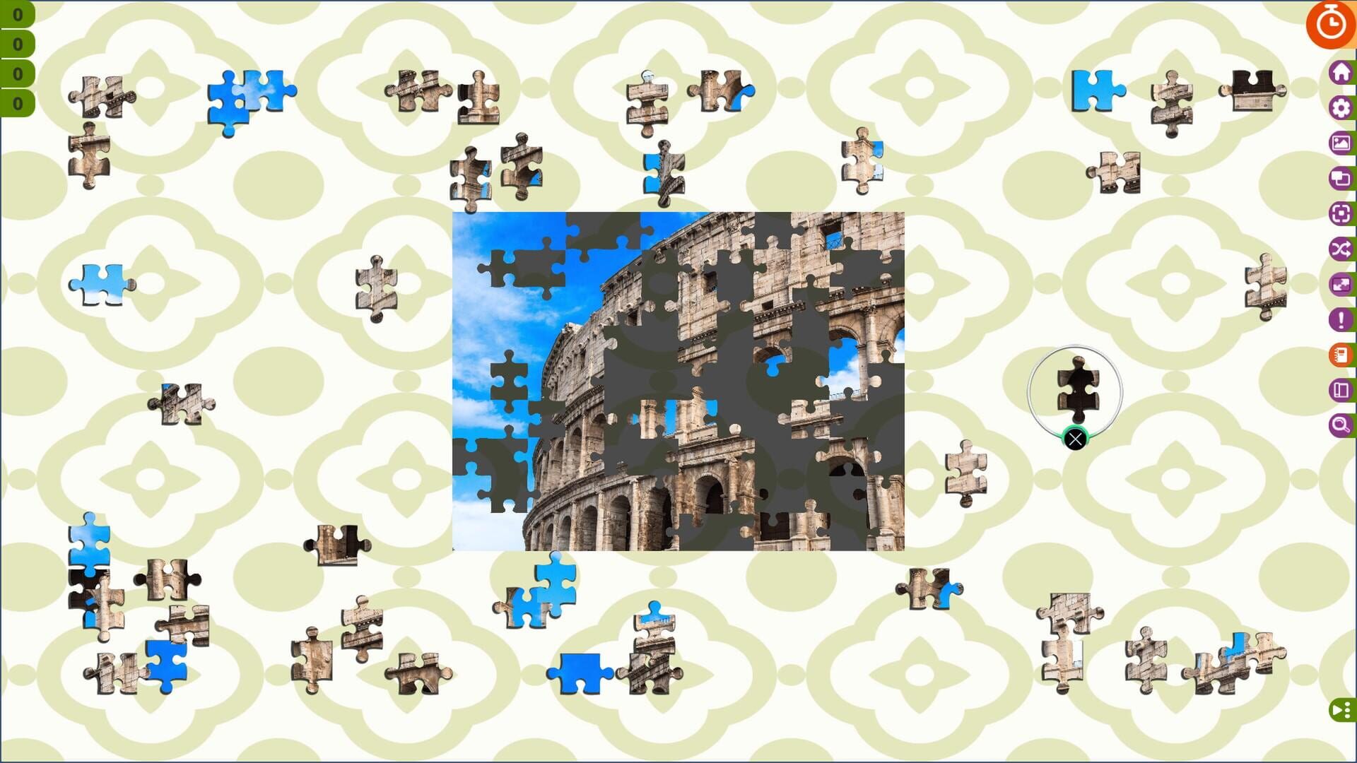 Screenshot for Puzzle Vacations: Italy
