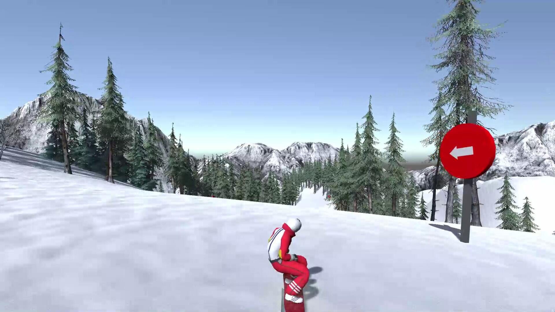 Screenshot for Snowboard Legends