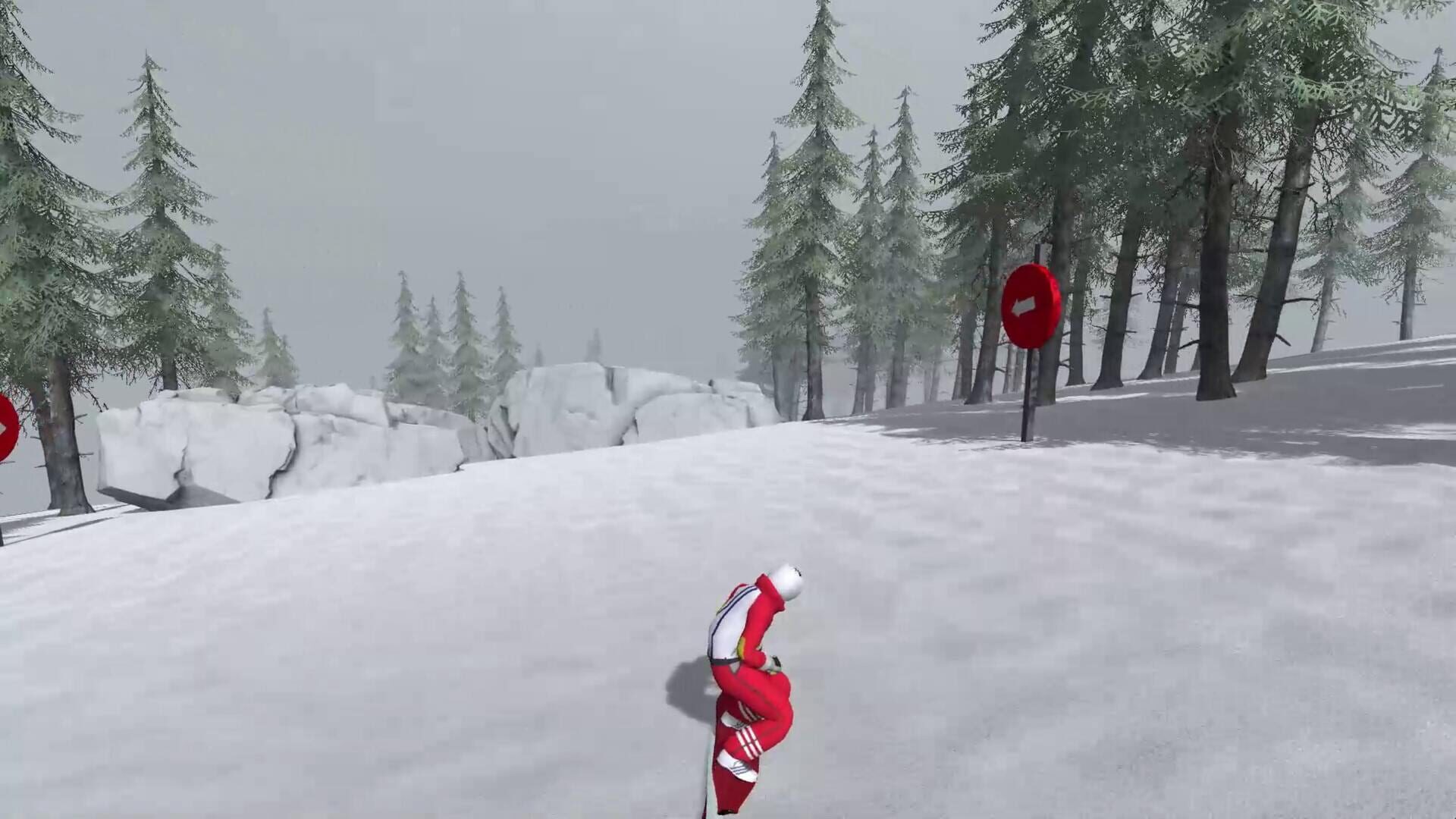 Screenshot for Snowboard Legends