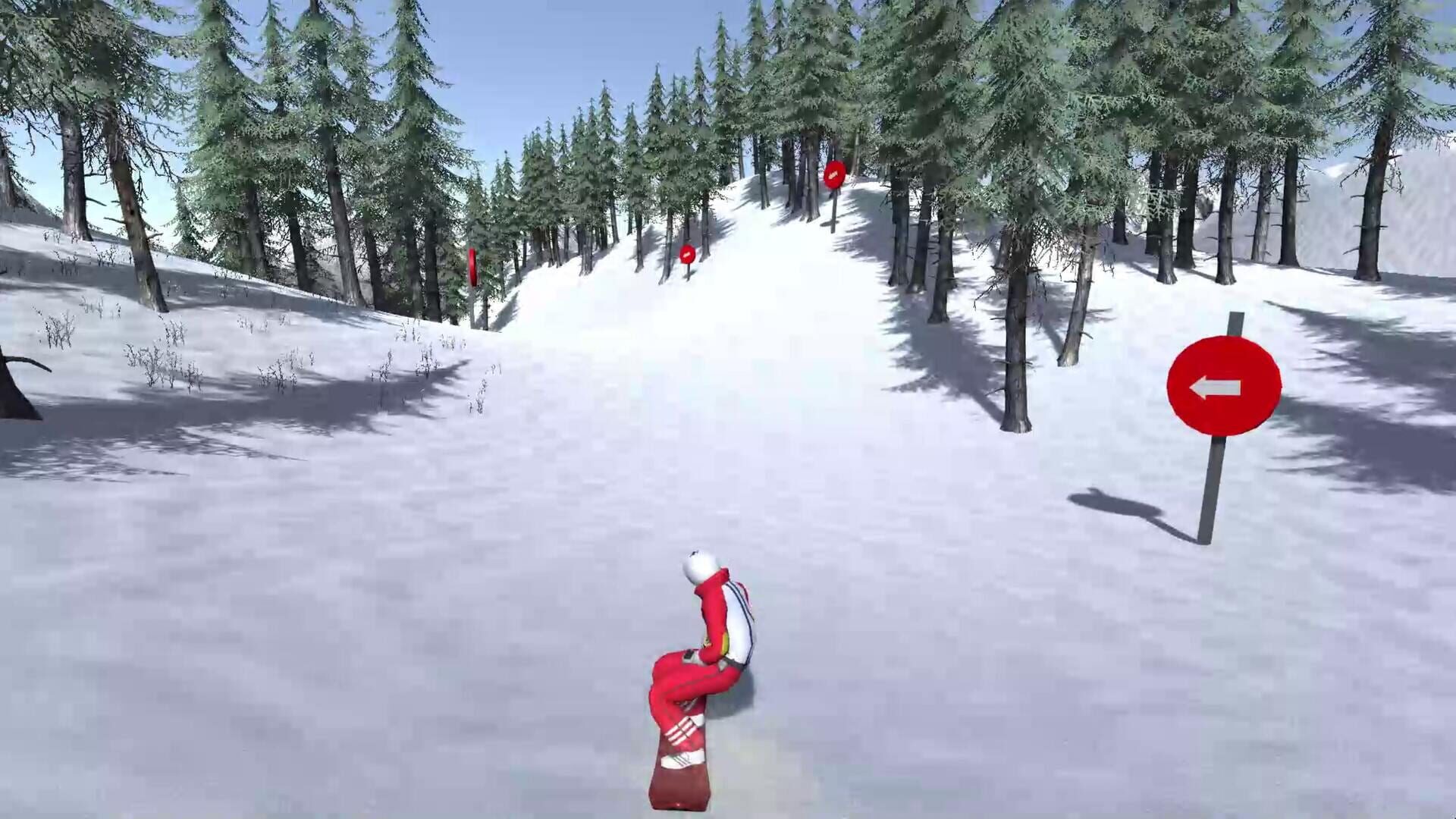 Screenshot for Snowboard Legends