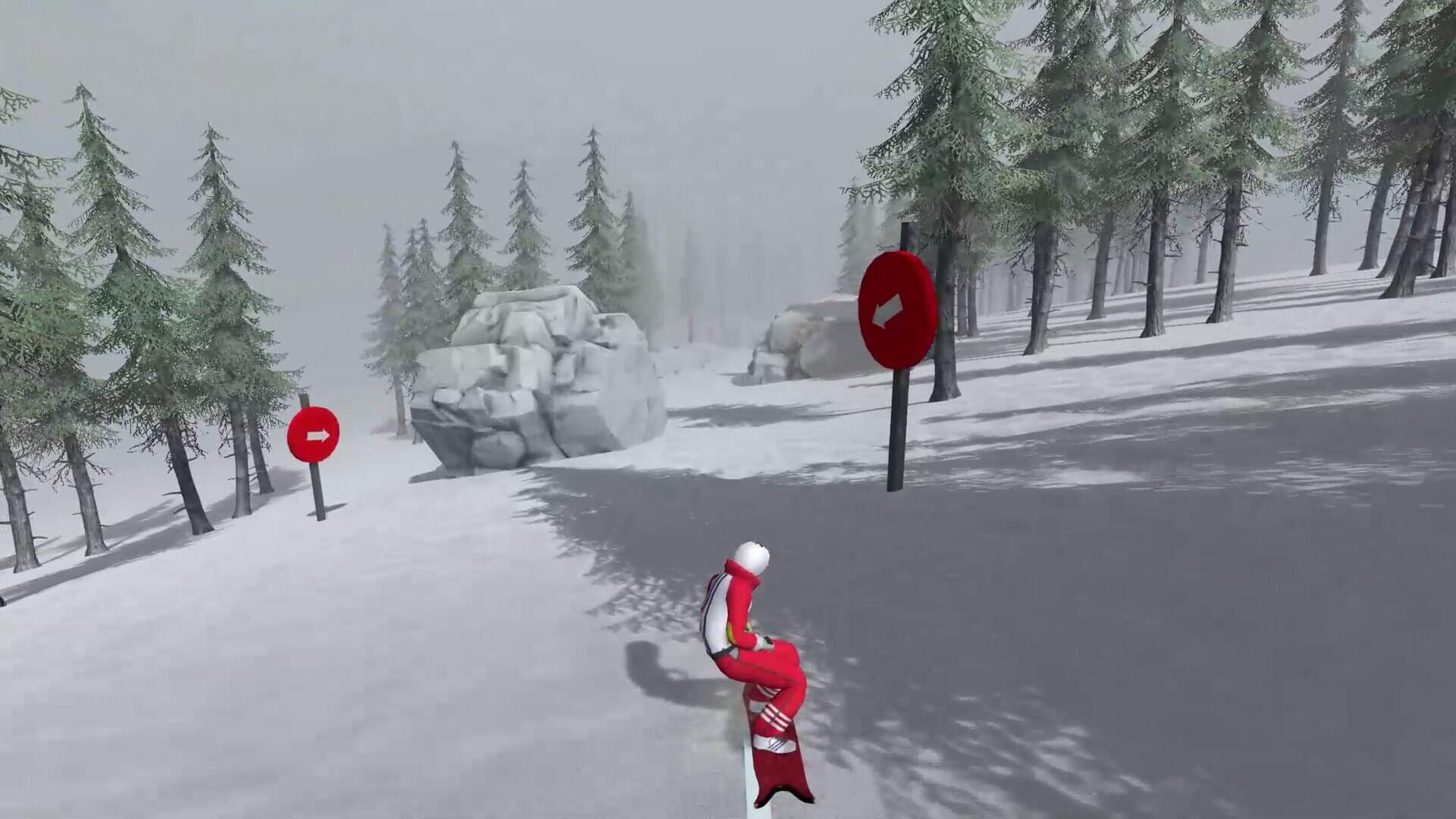 Screenshot for Snowboard Legends