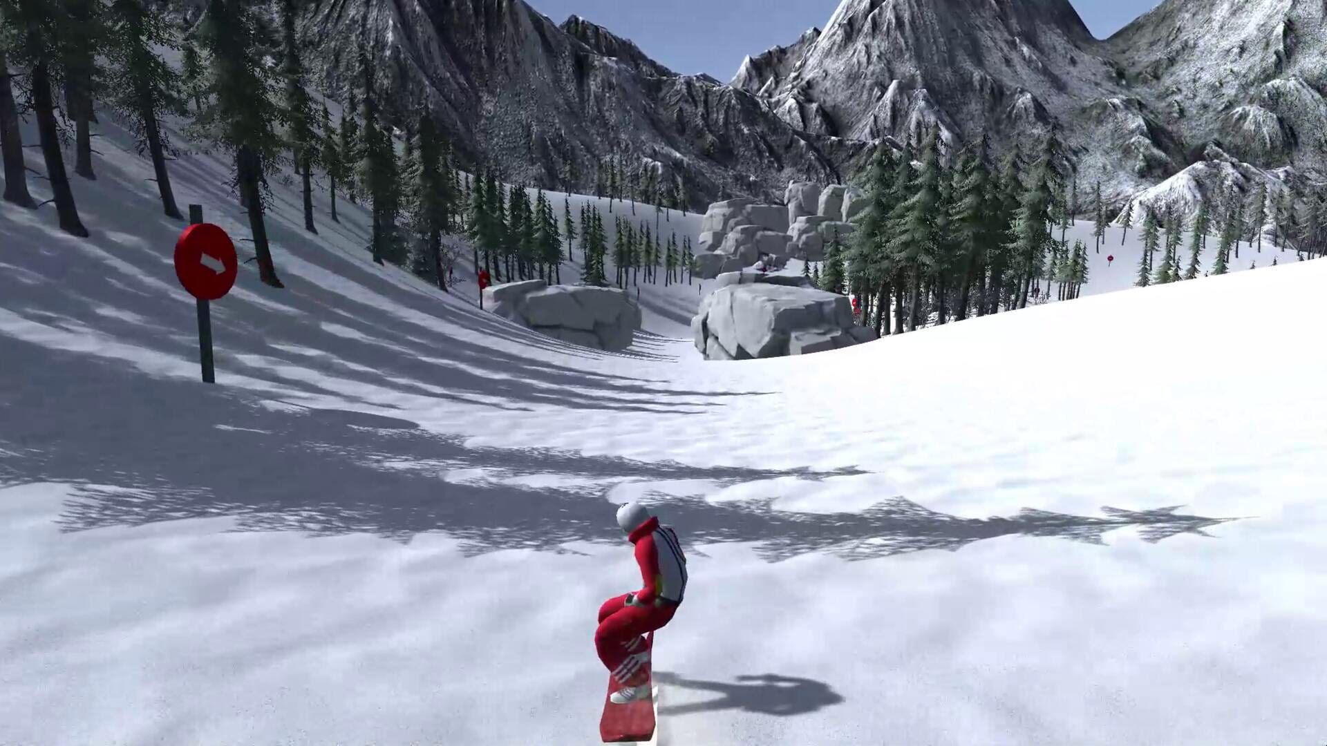 Screenshot for Snowboard Legends