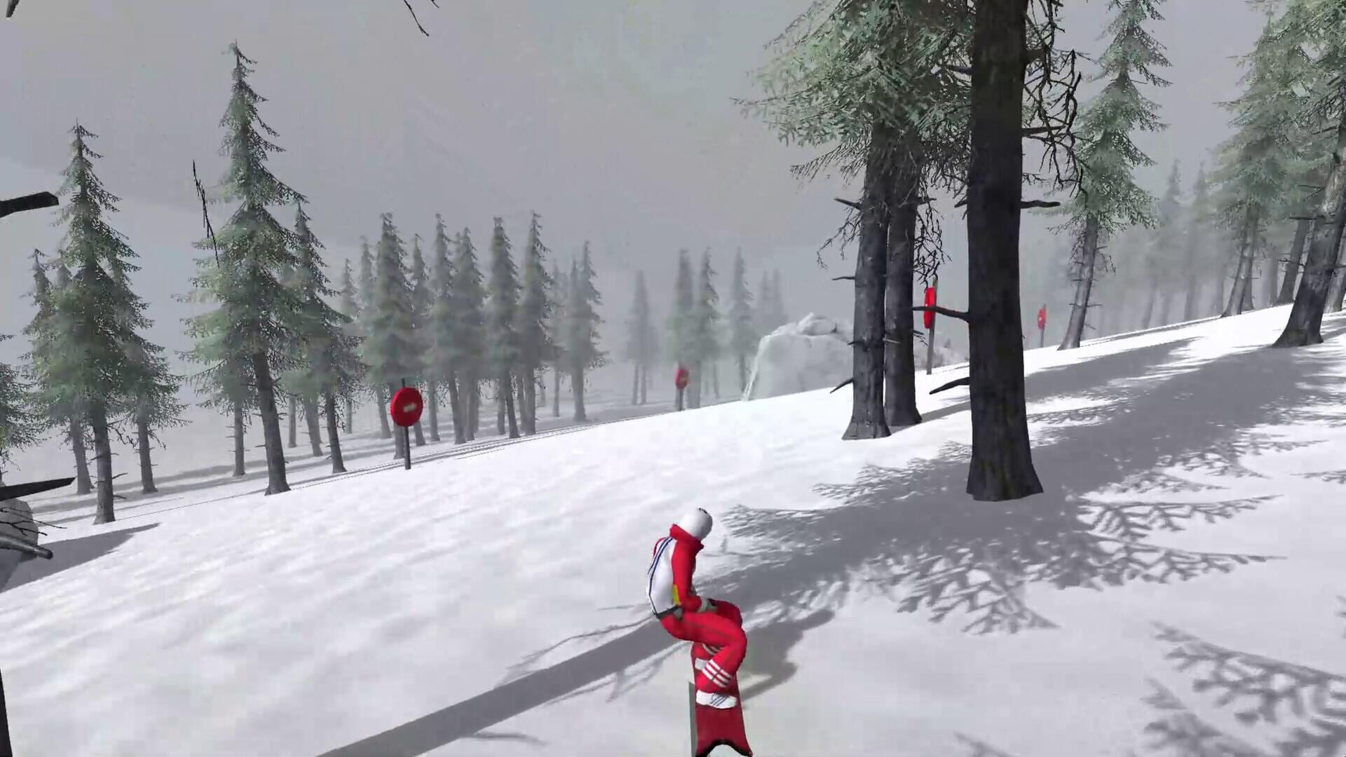 Screenshot for Snowboard Legends