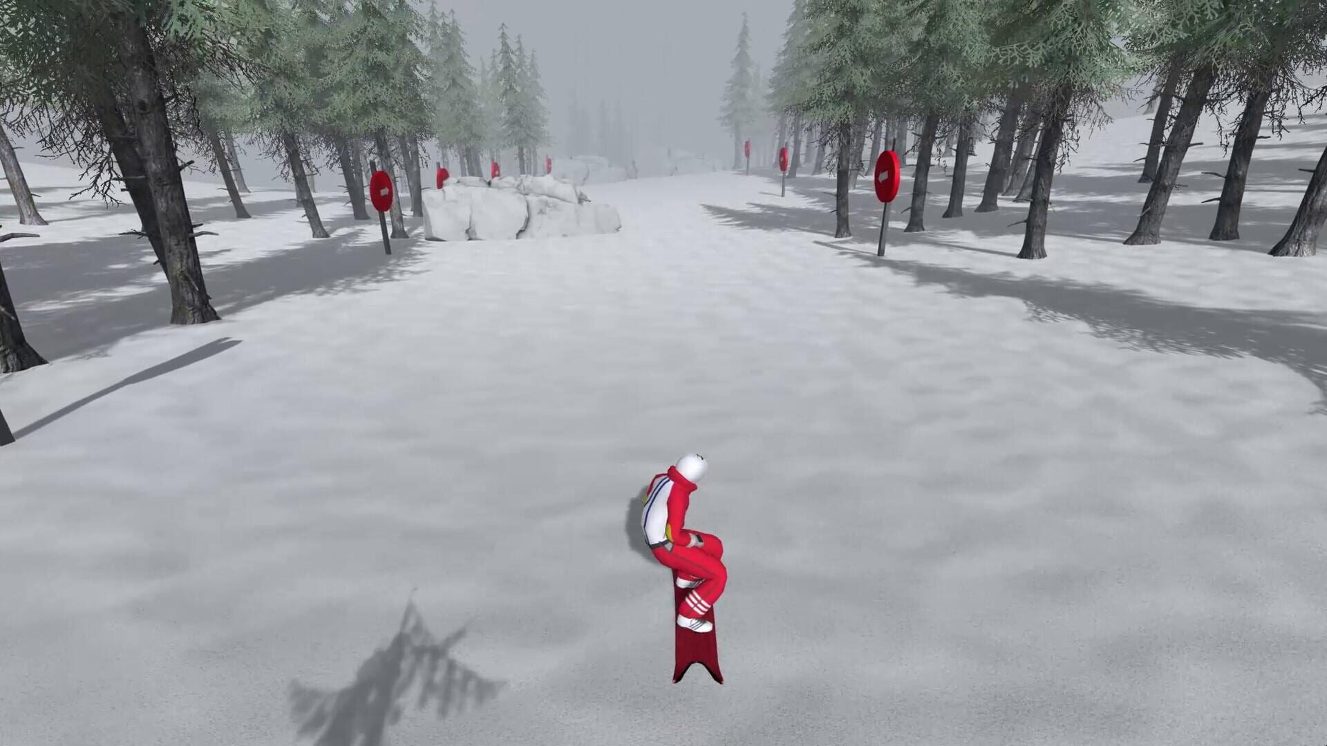 Screenshot for Snowboard Legends