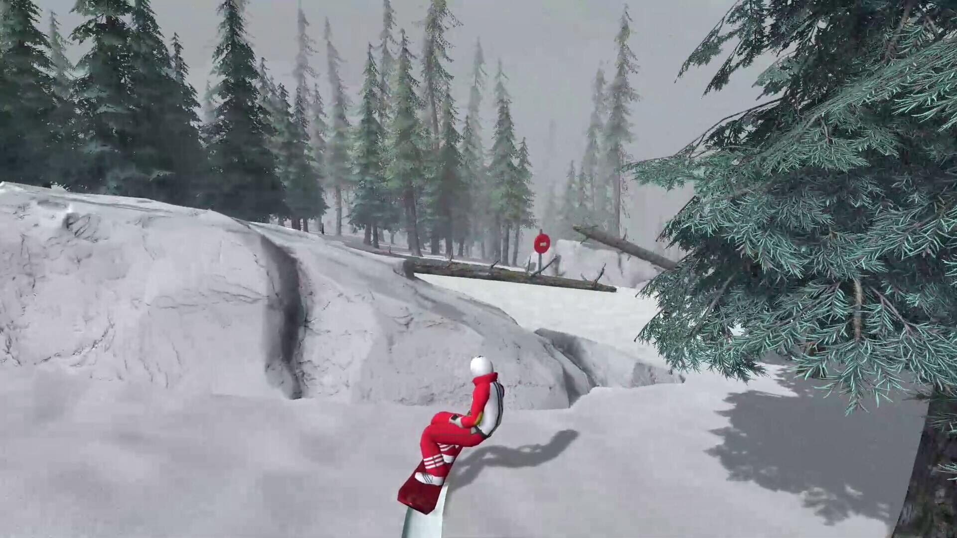 Screenshot for Snowboard Legends
