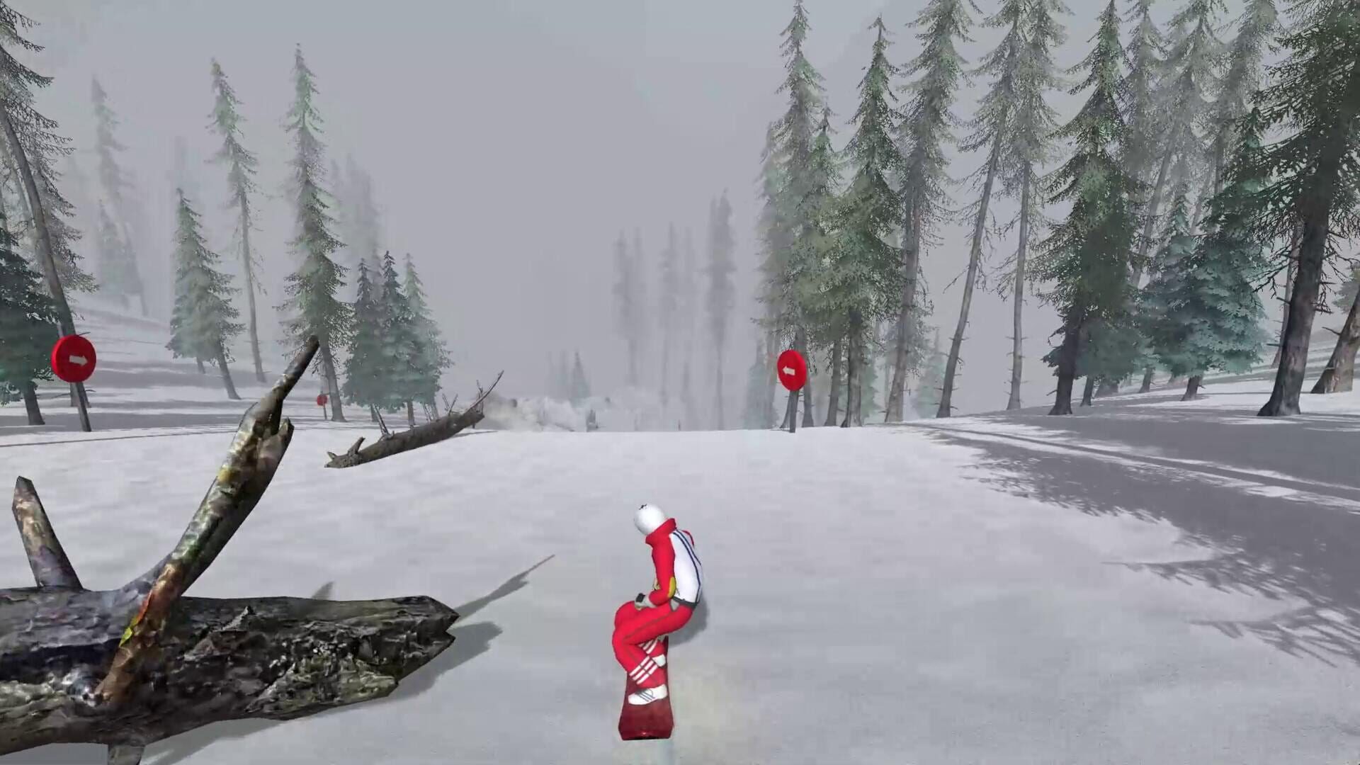 Screenshot for Snowboard Legends