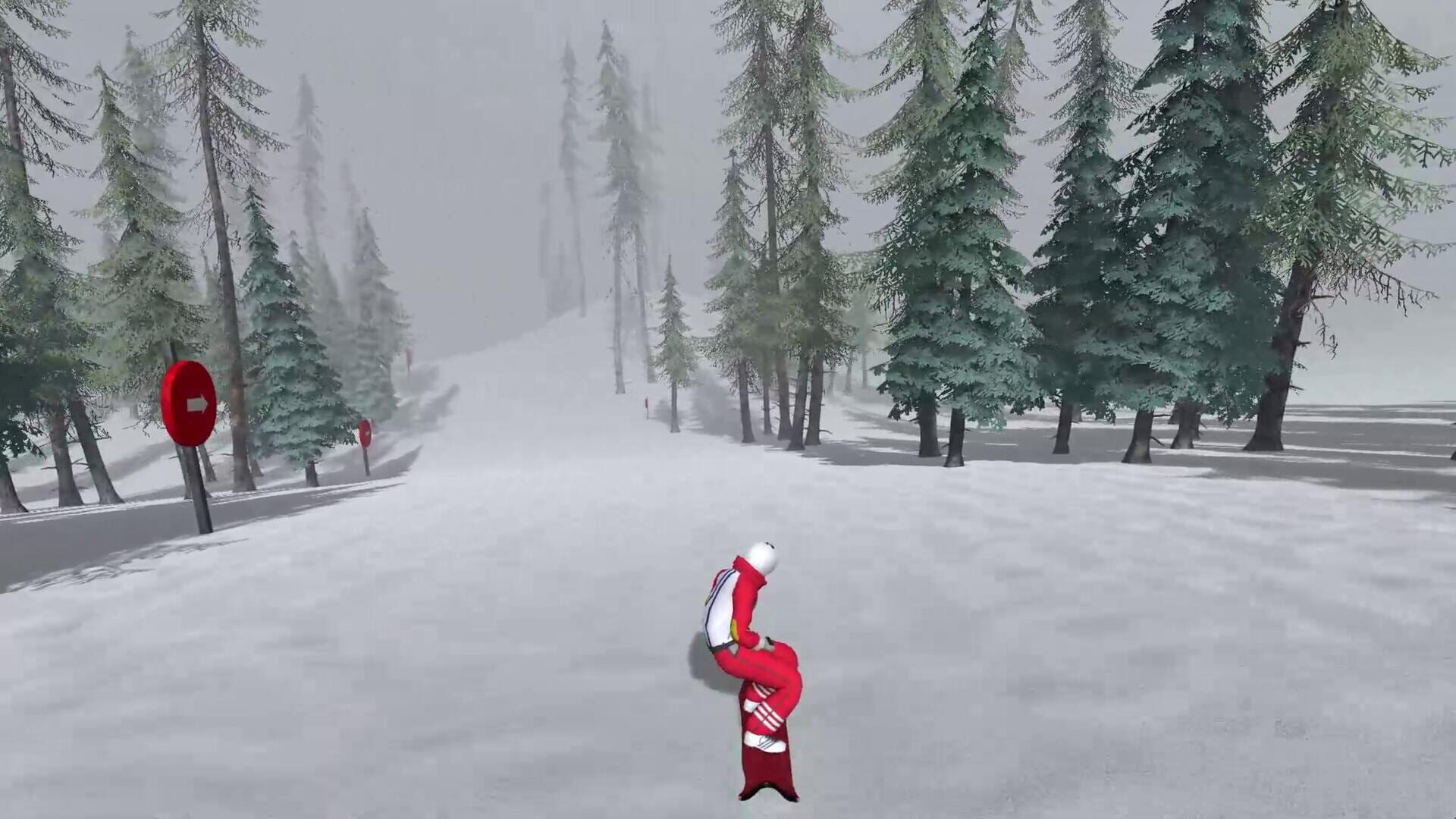 Screenshot for Snowboard Legends