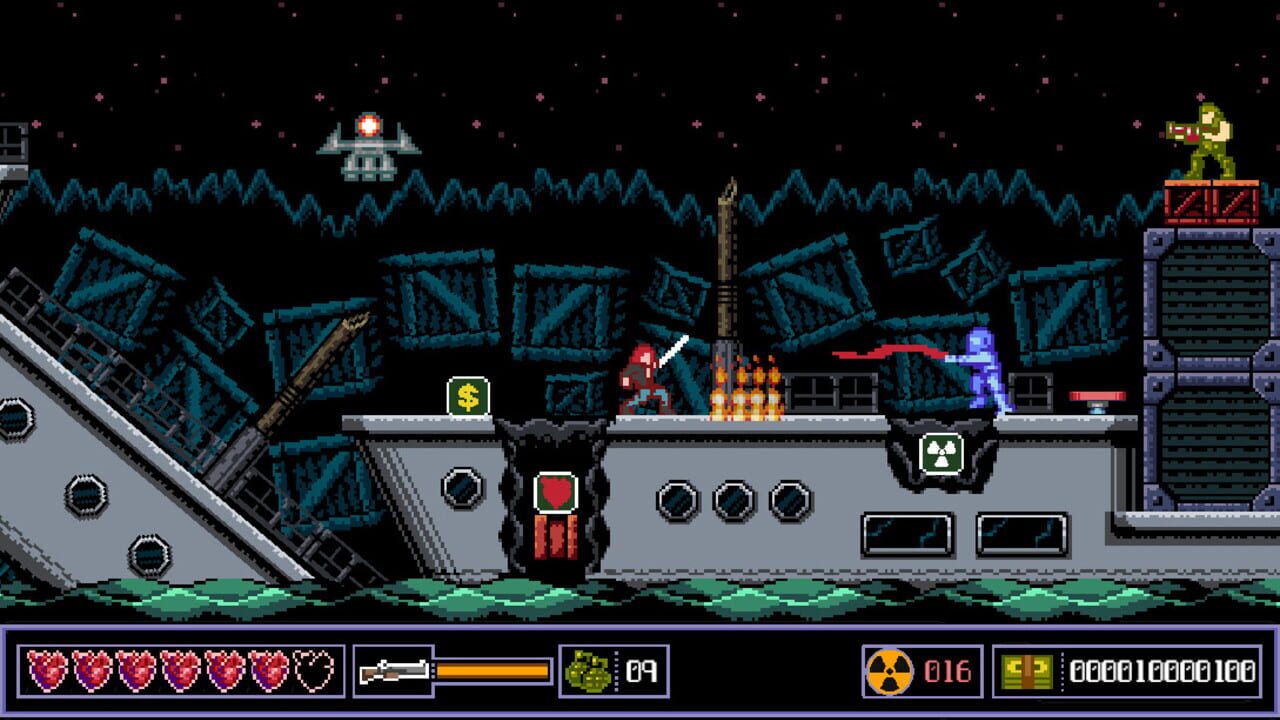 Screenshot for 1989 After the War