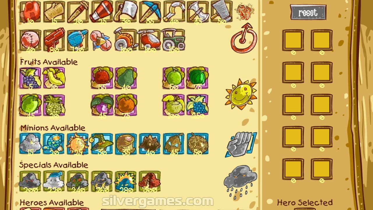 Screenshot for Fruit Defense