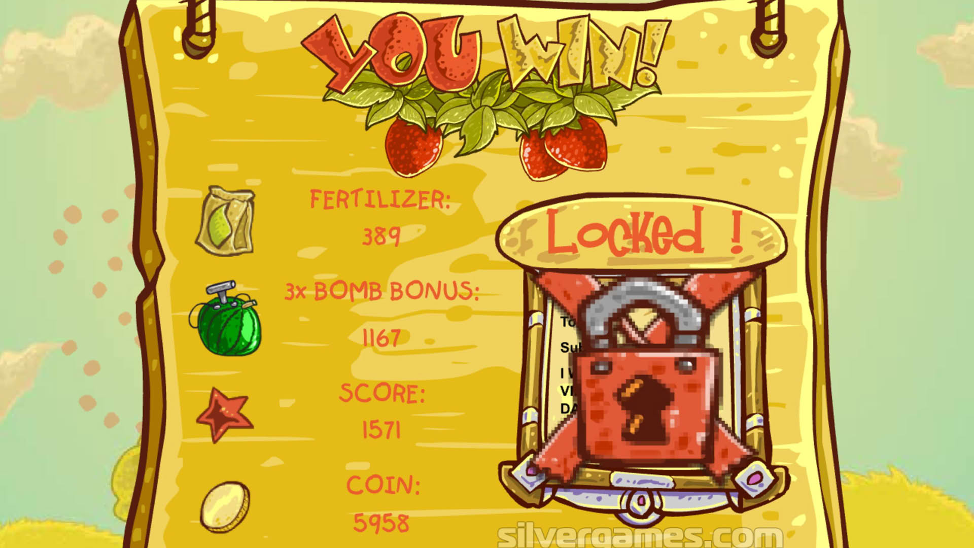 Screenshot for Fruit Defense