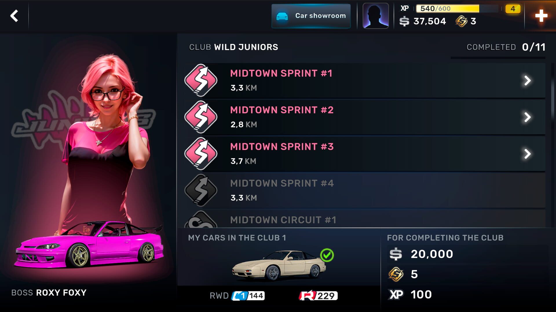 Screenshot for CarX Street