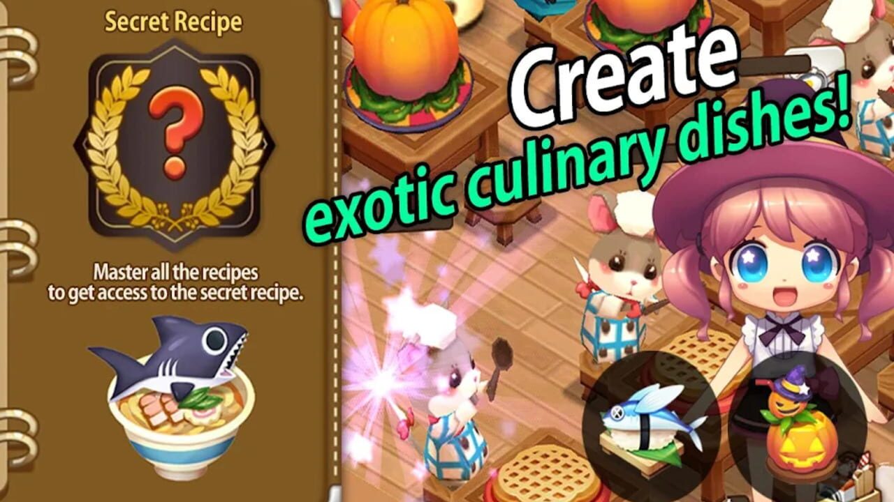 Screenshot for Chef de Bubble