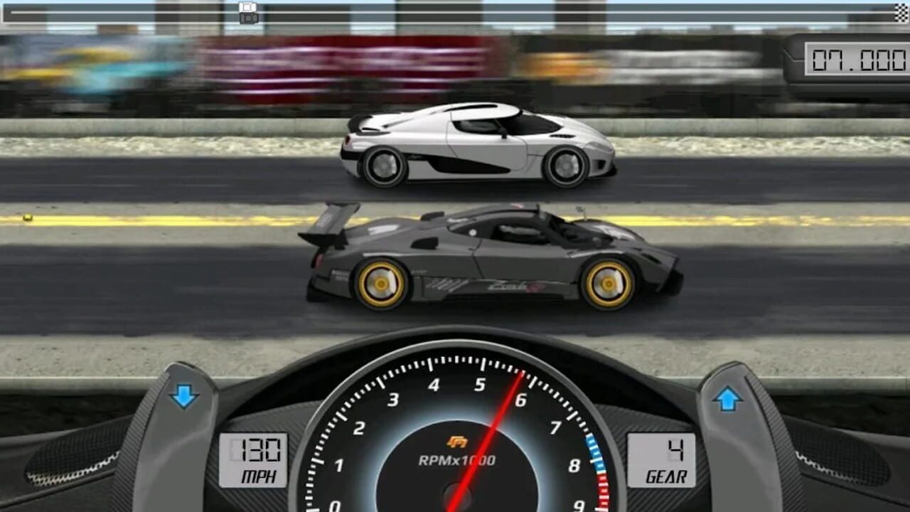 Screenshot for Drag Racing Classic