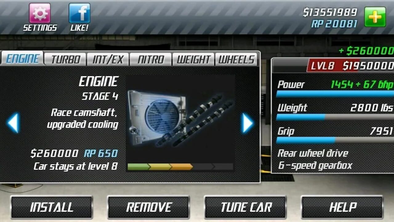 Screenshot for Drag Racing Classic