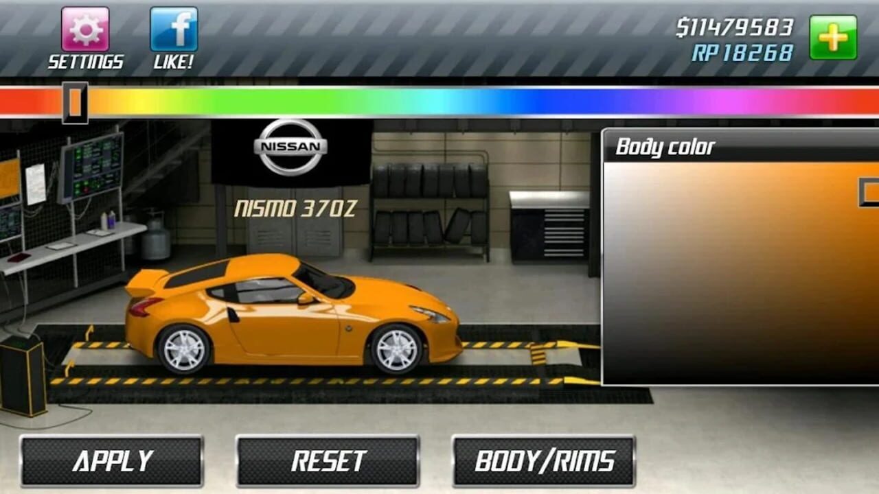 Screenshot for Drag Racing Classic