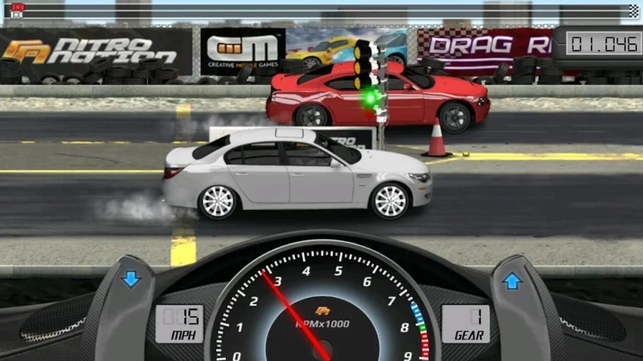Screenshot for Drag Racing Classic