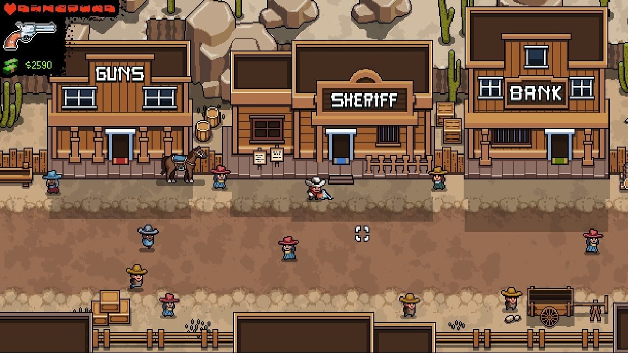 Screenshot for Westild's Law