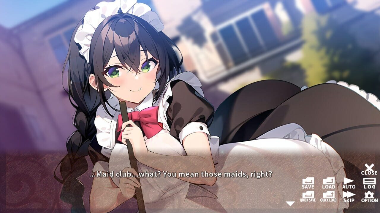Screenshot for Shirogane Maid Club