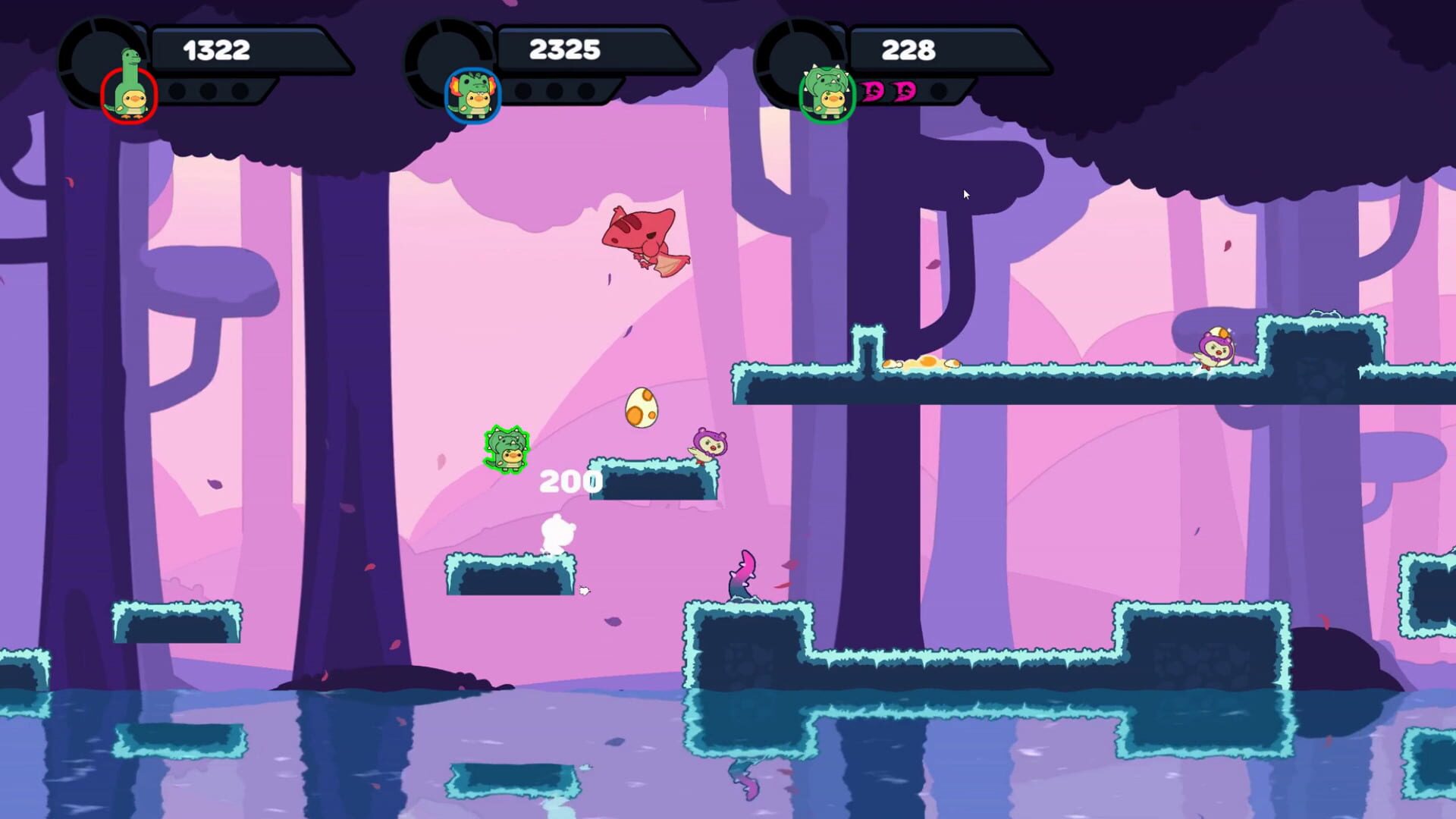 Screenshot for Dino-Ducks Dash
