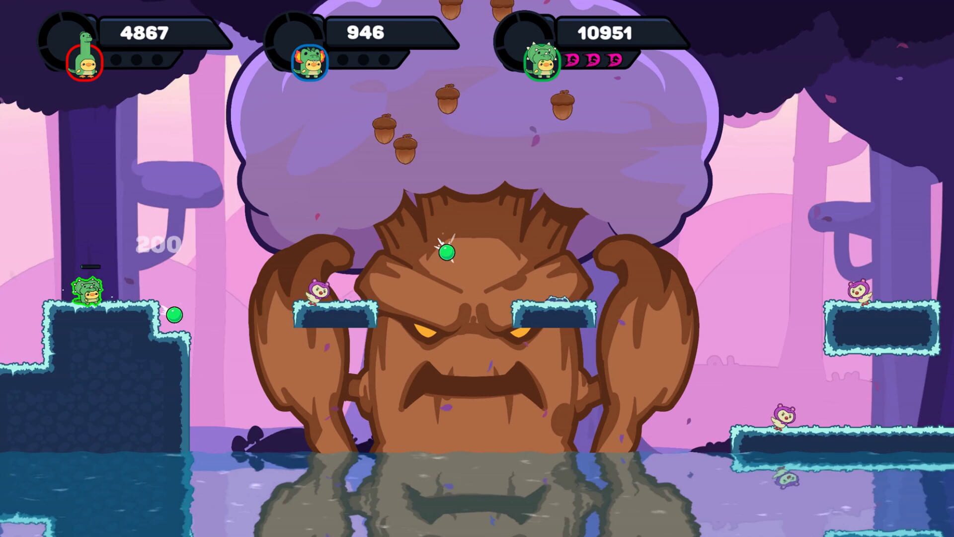 Screenshot for Dino-Ducks Dash