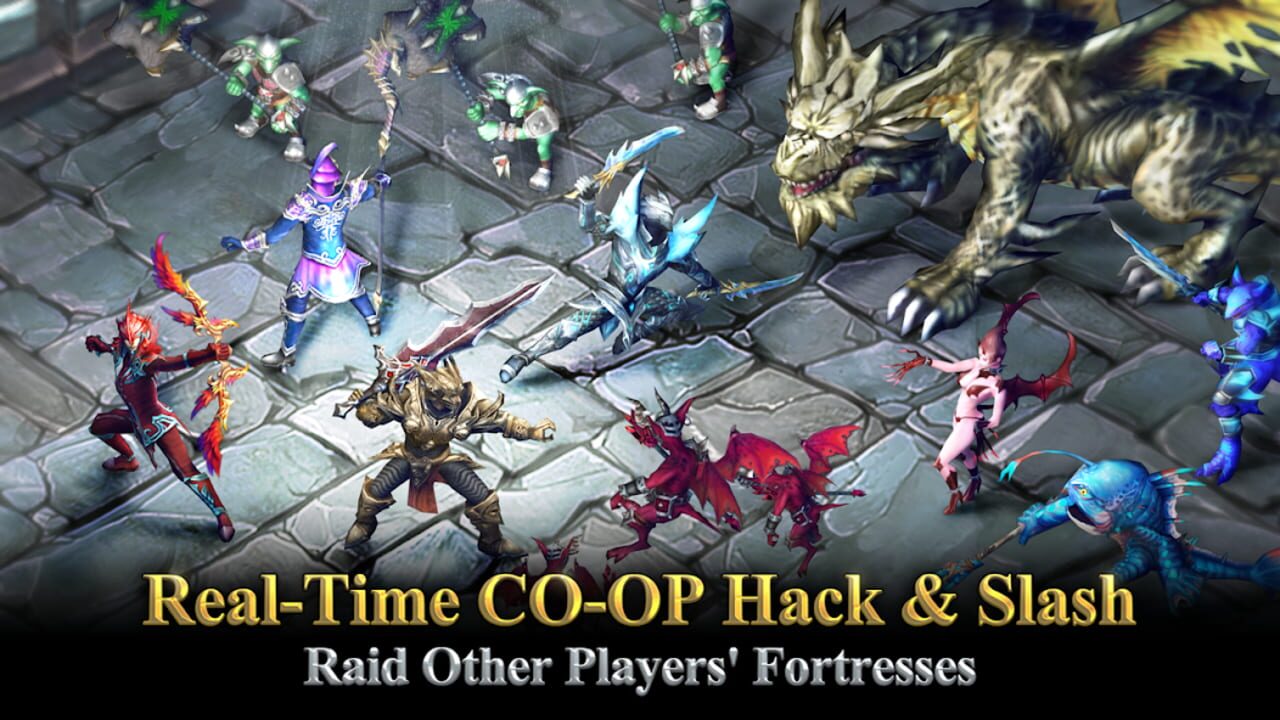Screenshot for Fortress Legends