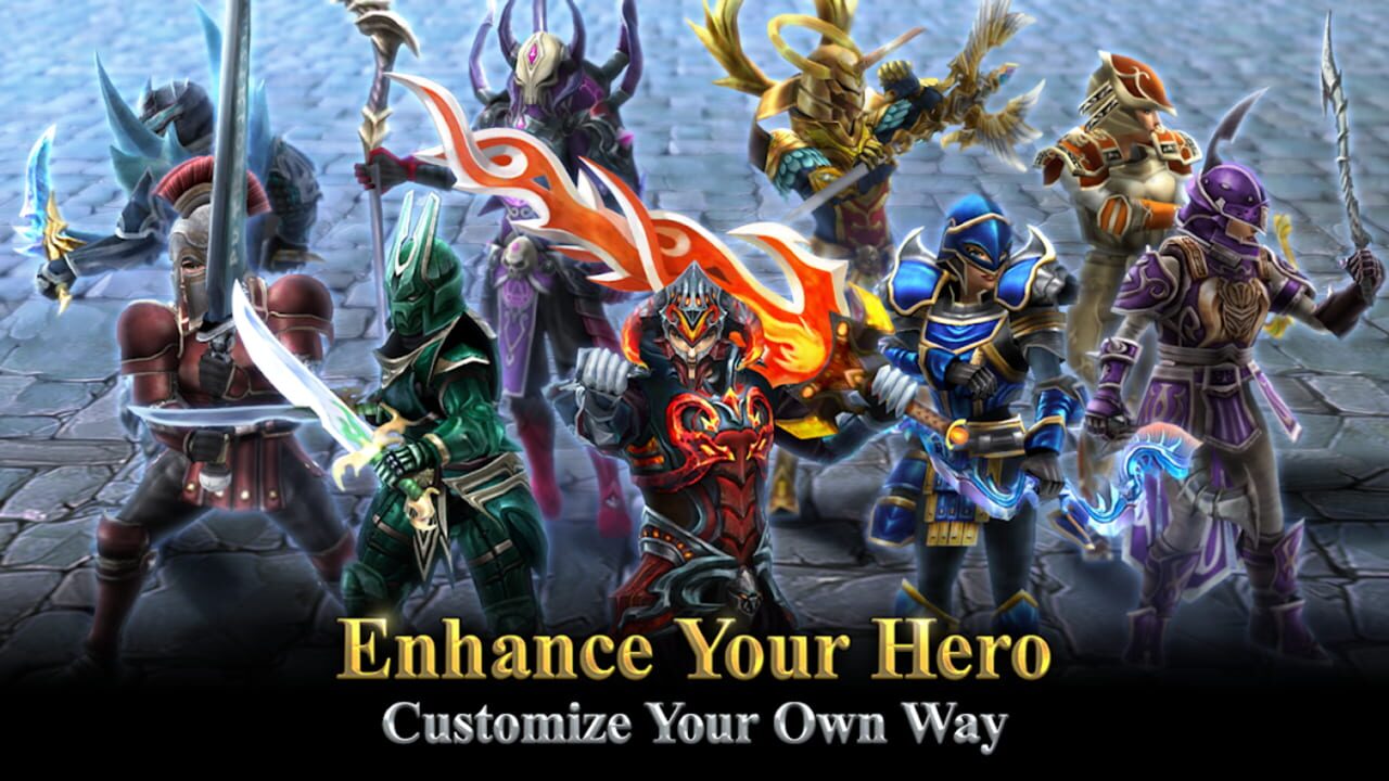 Screenshot for Fortress Legends