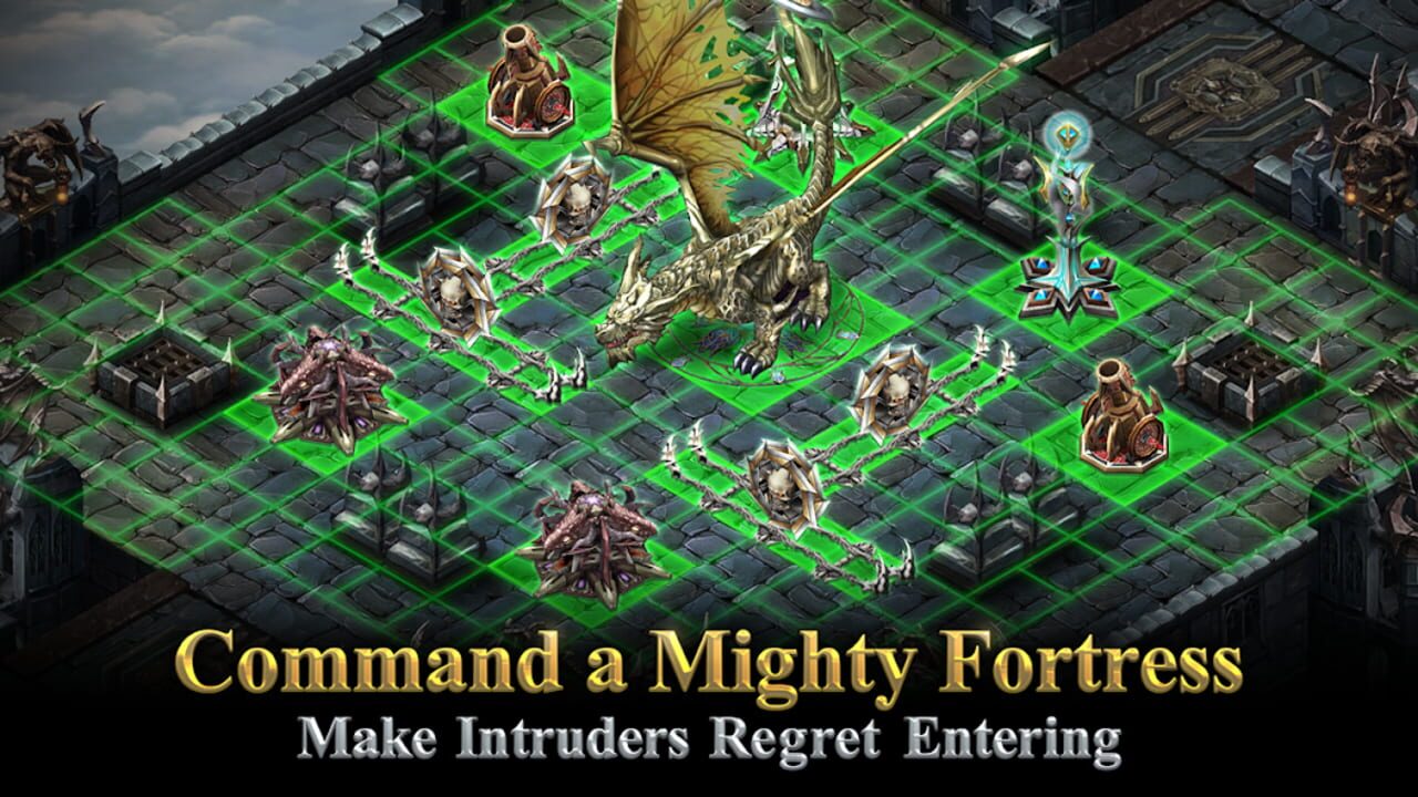 Screenshot for Fortress Legends