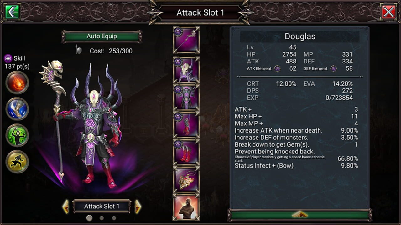 Screenshot for Fortress Legends