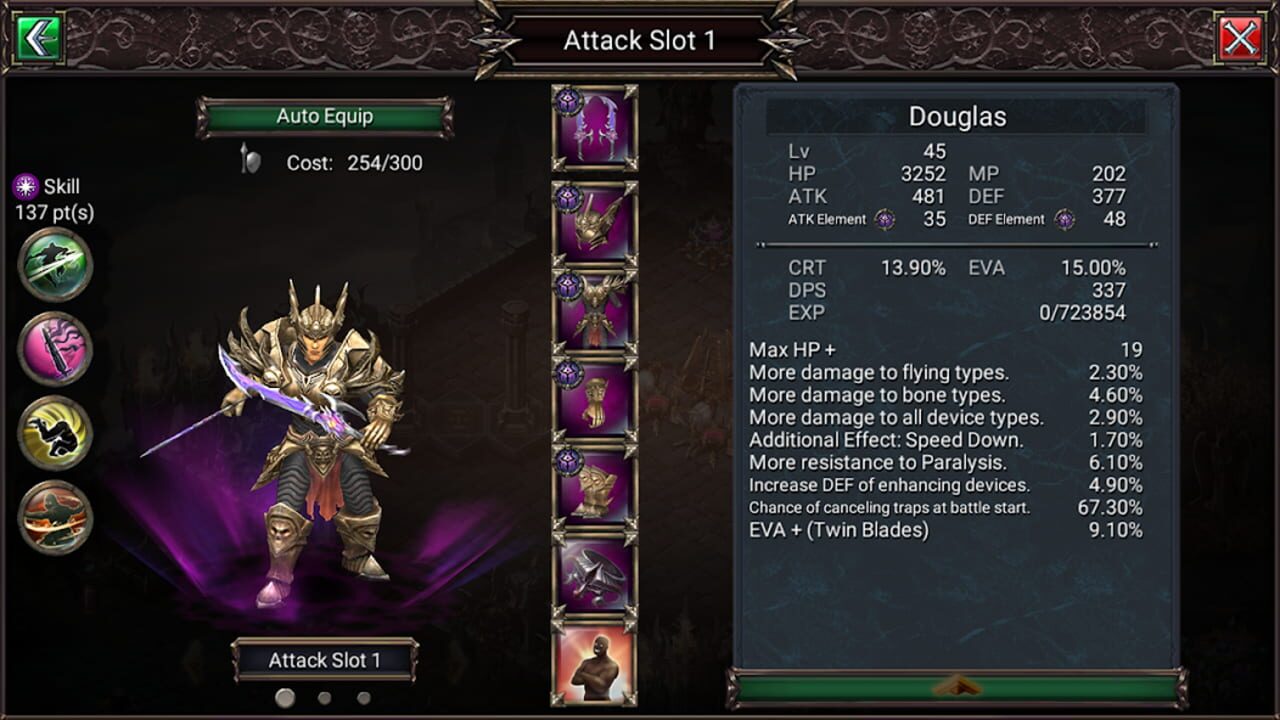 Screenshot for Fortress Legends