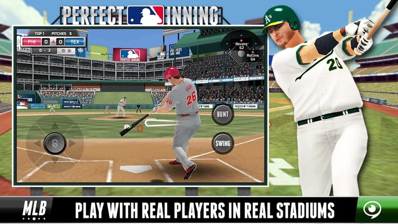 Screenshot for MLB Perfect Inning