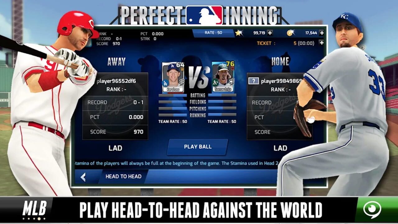 Screenshot for MLB Perfect Inning