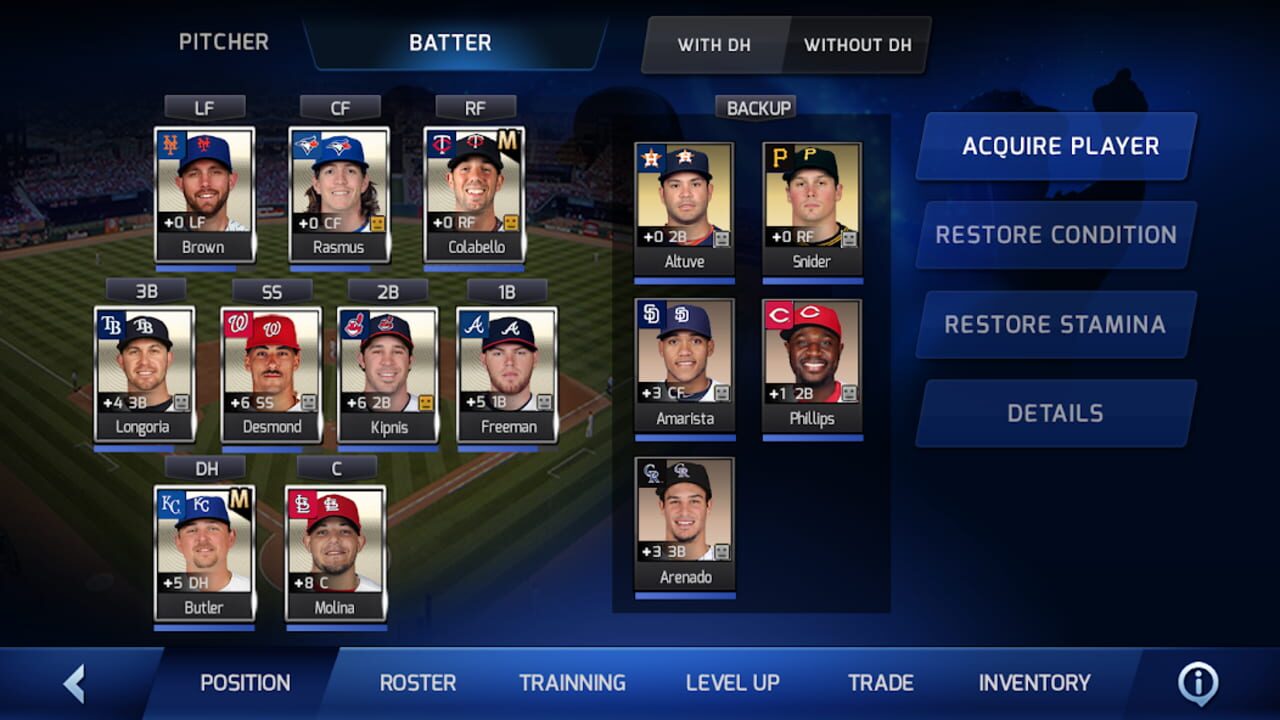 Screenshot for MLB Perfect Inning