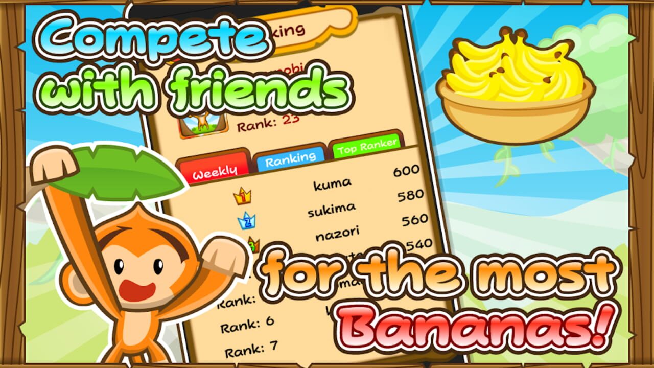 Screenshot for Monkey Catapult