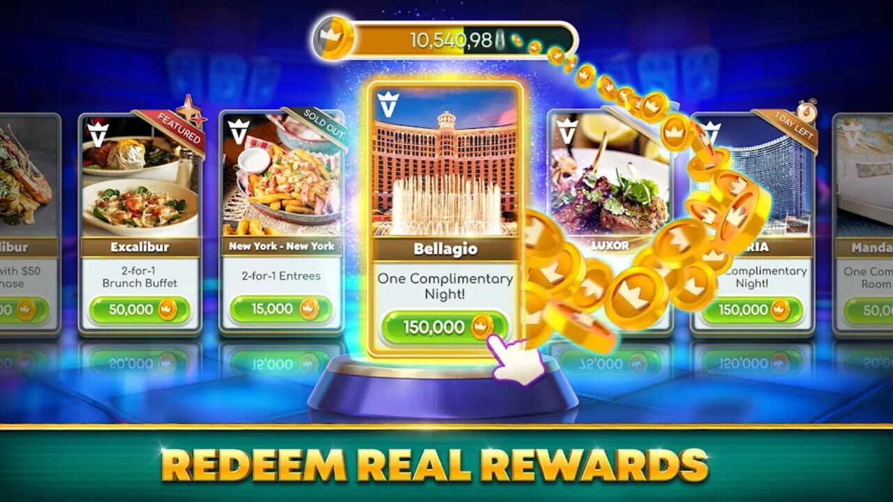 Screenshot for MyVegas Slots