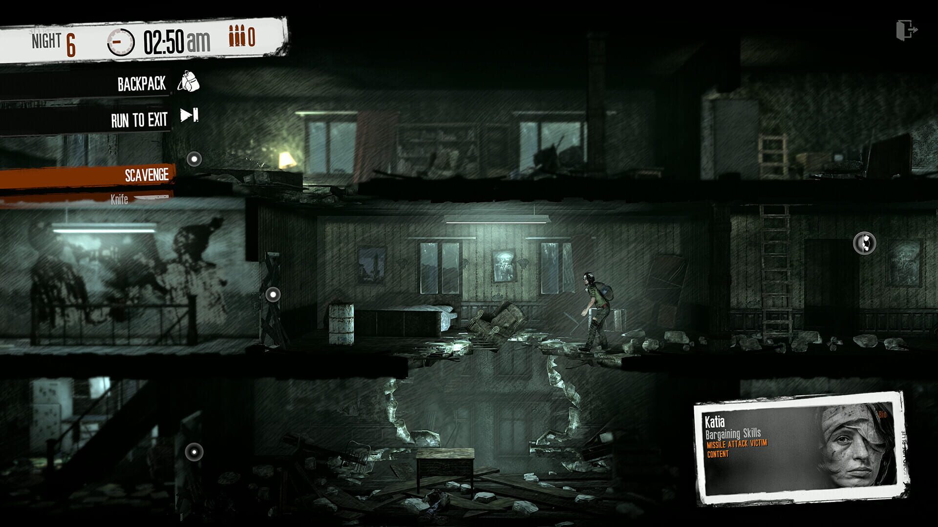 Screenshot for This War of Mine: Forget Celebrations