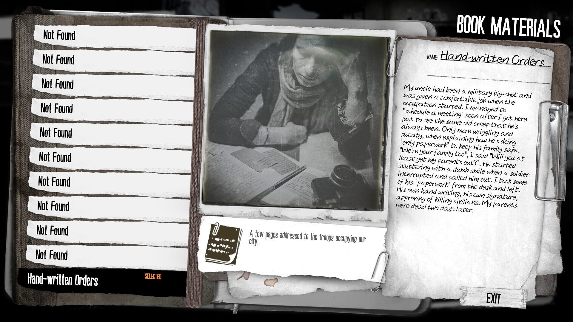 Screenshot for This War of Mine: Forget Celebrations