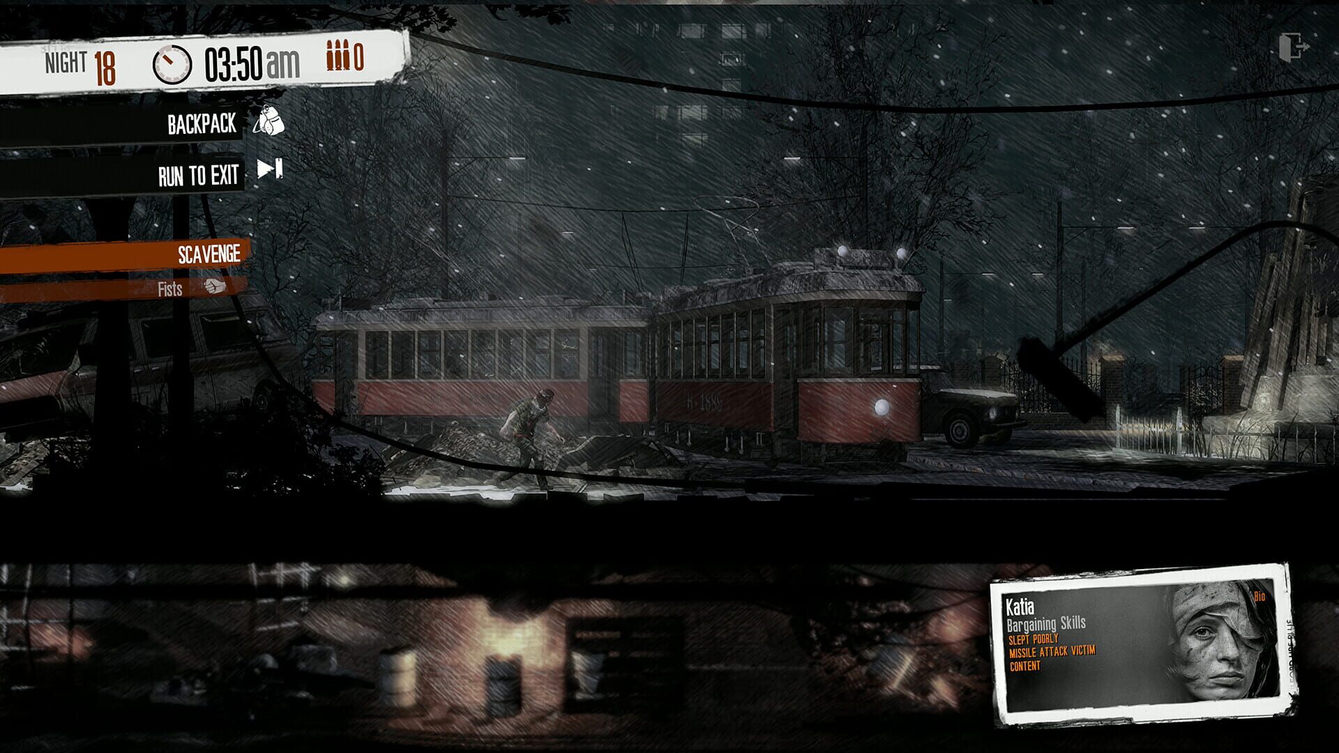 Screenshot for This War of Mine: Forget Celebrations
