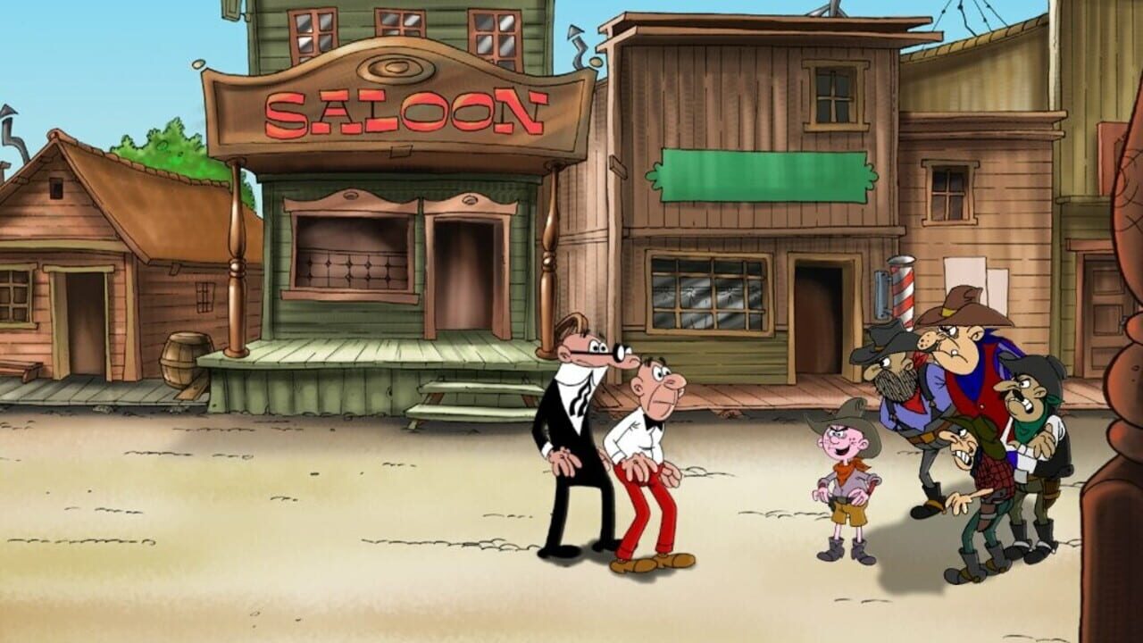 Screenshot for Mortadelo y Filemón: Una Aventura de Cine - Edición Original