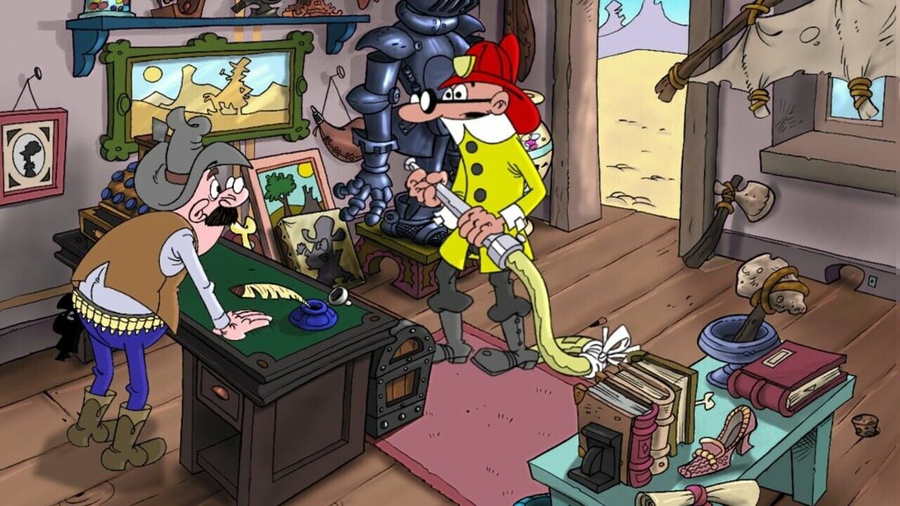 Screenshot for Mortadelo y Filemón: Una Aventura de Cine - Edición Original