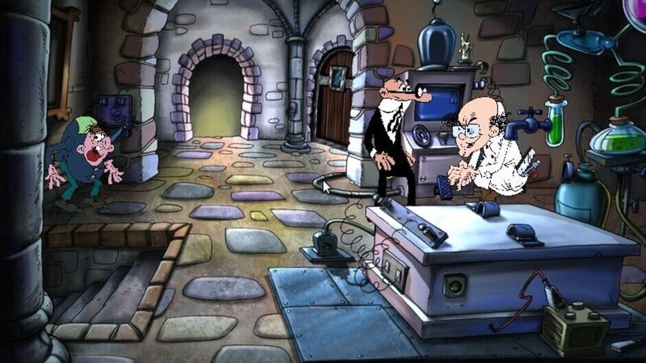 Screenshot for Mortadelo y Filemón: Una Aventura de Cine - Edición Original