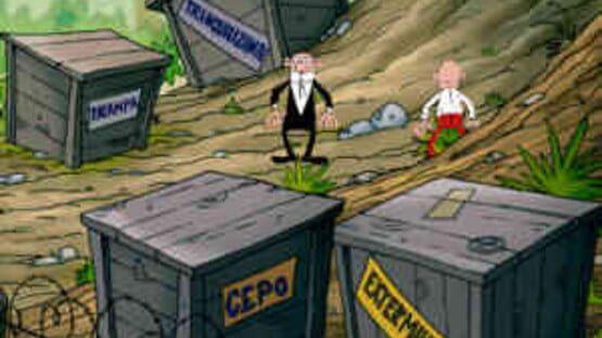 Screenshot for Mortadelo y Filemón: Una Aventura de Cine - Edición Original