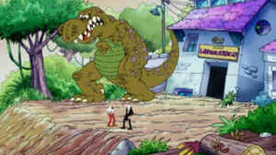 Screenshot for Mortadelo y Filemón: Una Aventura de Cine - Edición Original