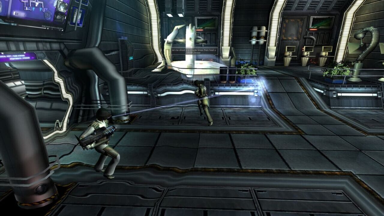 Screenshot for Face of Mankind