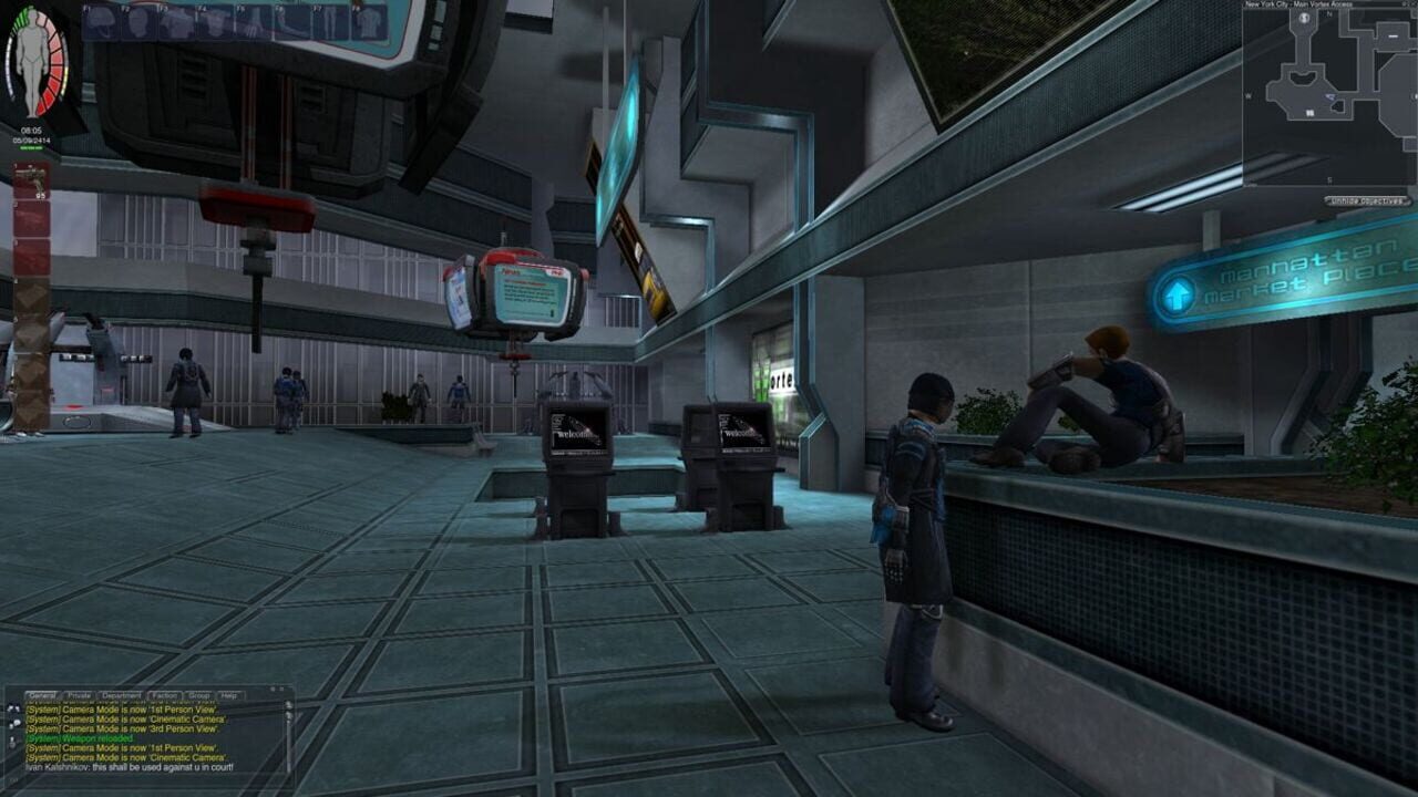 Screenshot for Face of Mankind
